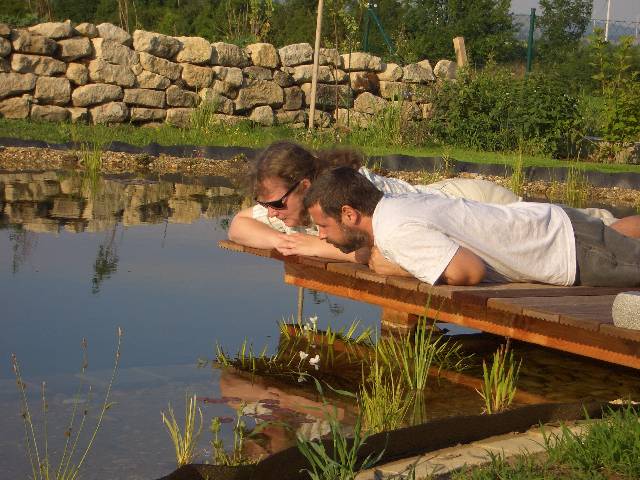 CIMG4002 Das ist die Lieblingsposition vieler G�ste.