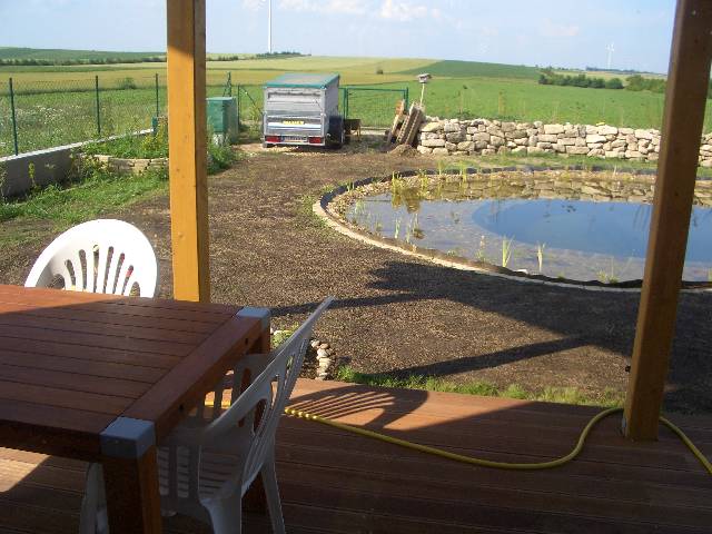 CIMG4003 Hier haben wir zuletzt Gras ges�ht.